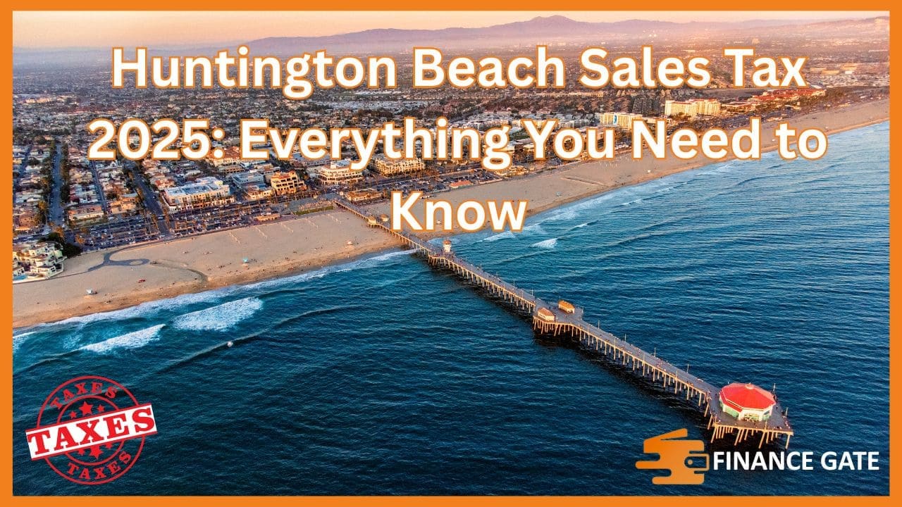 huntington beach sales tax