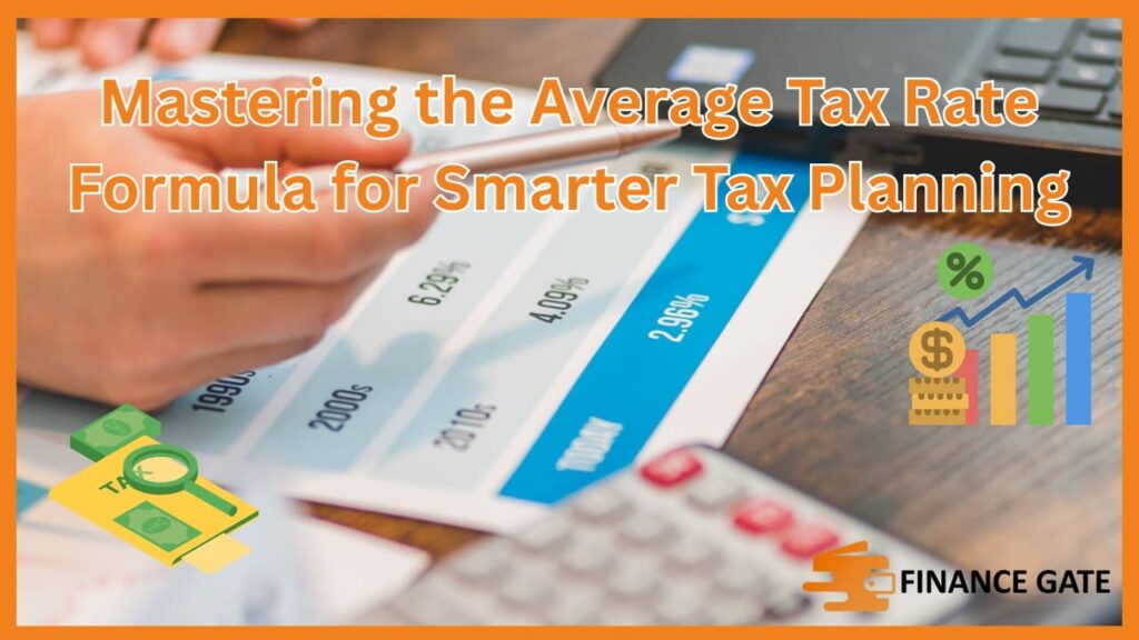 average tax rate formula