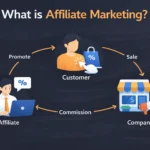 Image showing what is affiliate marketing
