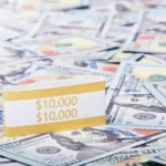 some cash representing $10000