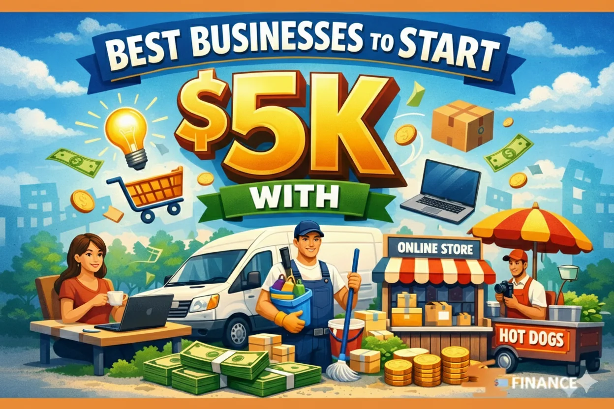 Businesses to start with 5k