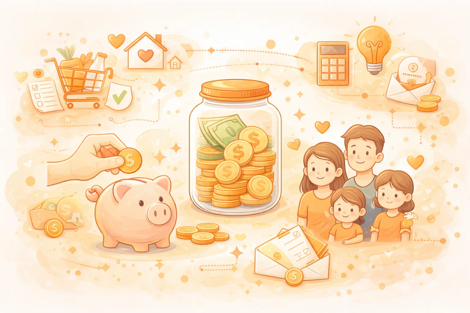 Money saving tips for families