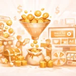 Revenue flow from free-to-play games