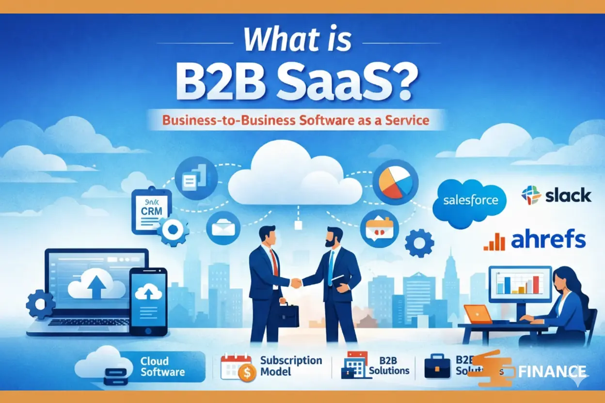 What is B2B SaaS What is B2B SaaS