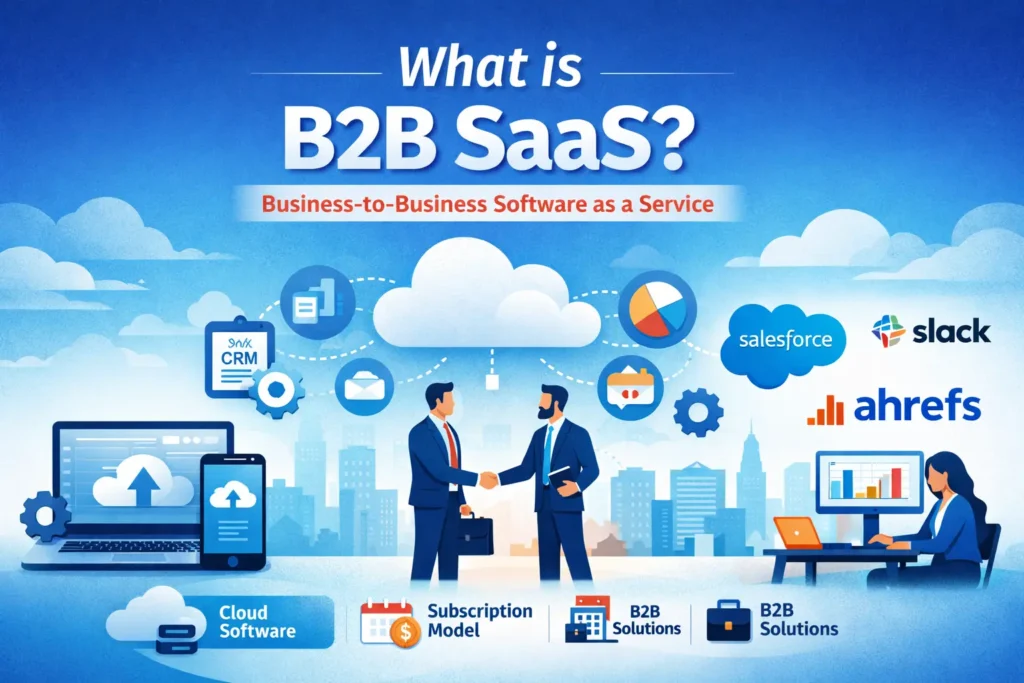What is B2B SaaS