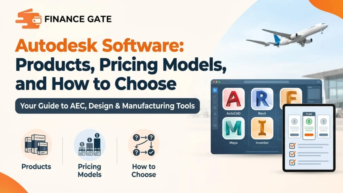 Autodesk Software Products, Pricing Models, and How to Choose