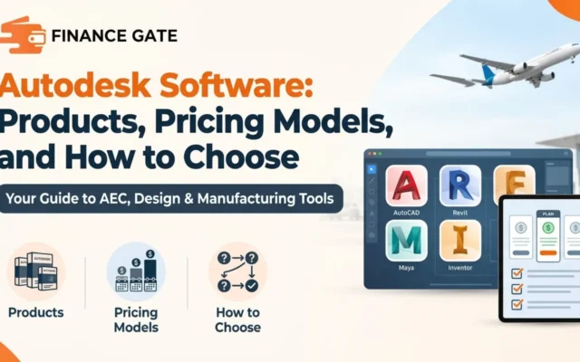 Autodesk Software Products, Pricing Models, and How to Choose
