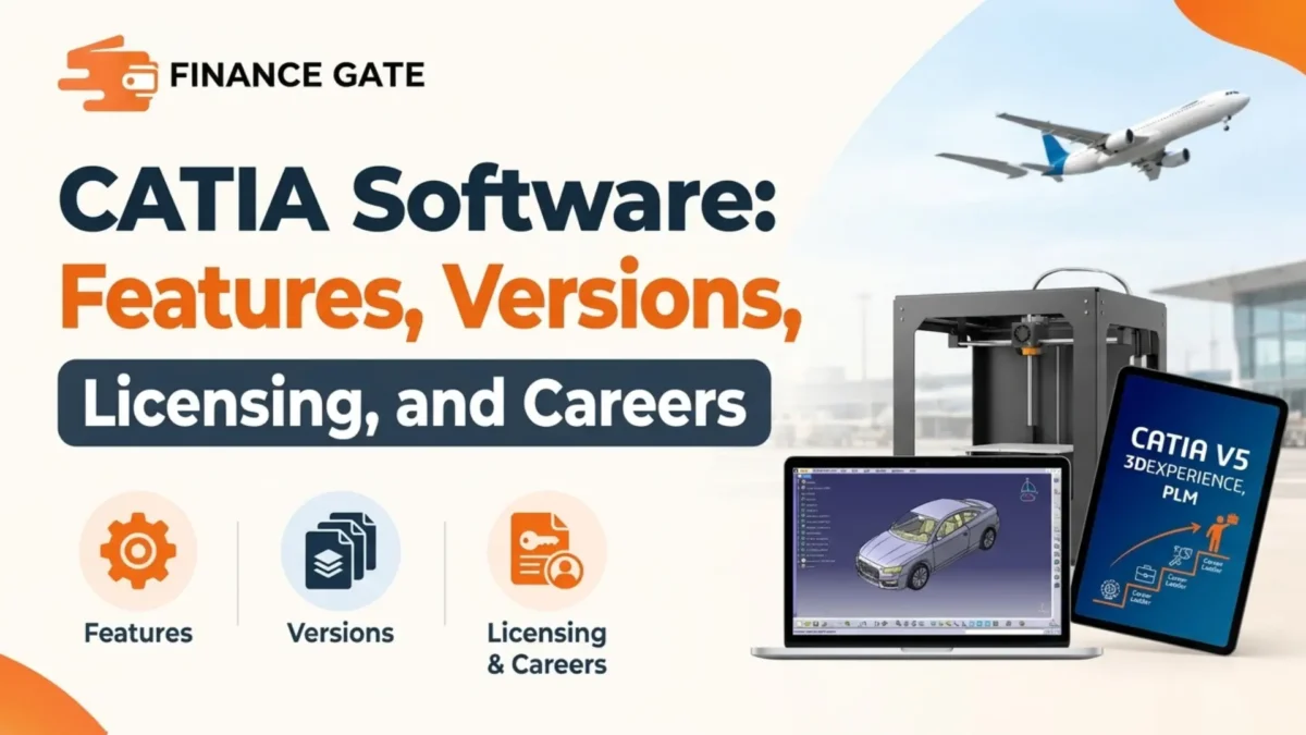 CATIA Software Features, Versions, Licensing, and Careers