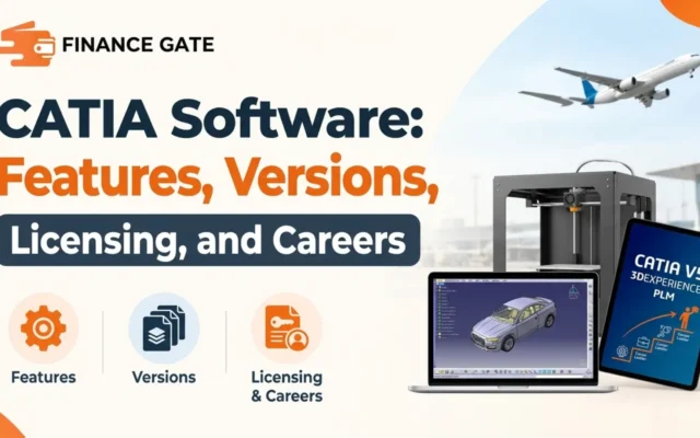 CATIA Software Features, Versions, Licensing, and Careers