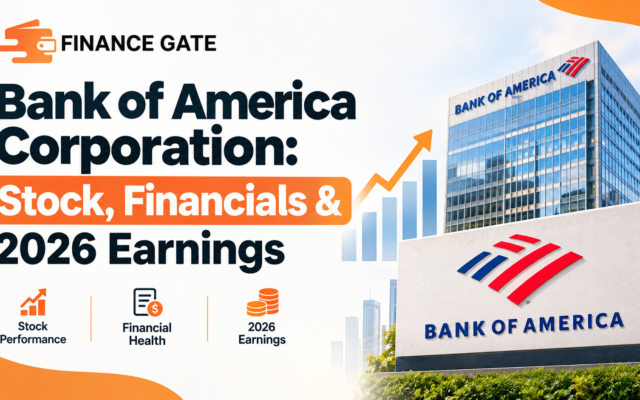Bank of America Corporation: Stock, Financials & 2026 Earnings-image