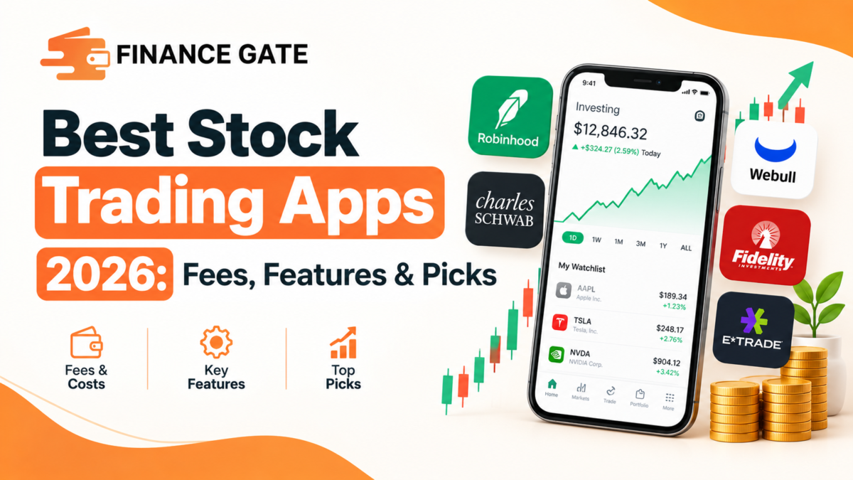 Best Stock Trading Apps 2026: Fees, Features & Picks-image