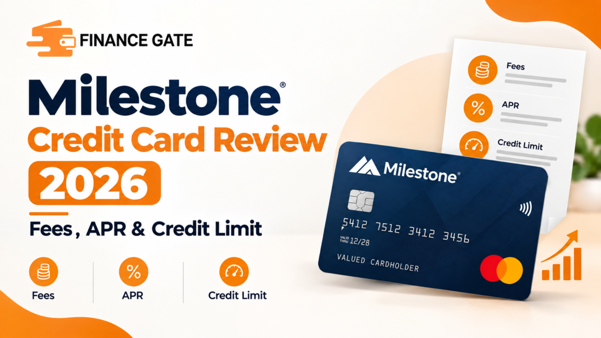 Milestone Credit Card Review 2026: Fees, APR, Credit Limit & Is It Worth It?-image