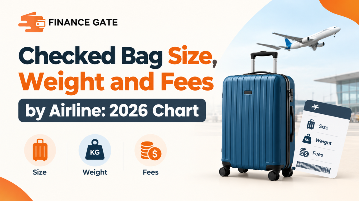 Checked Bag Size, Weight and Fees by Airline: 2026 Chart-image