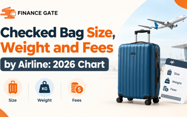 Checked Bag Size, Weight and Fees by Airline: 2026 Chart-image