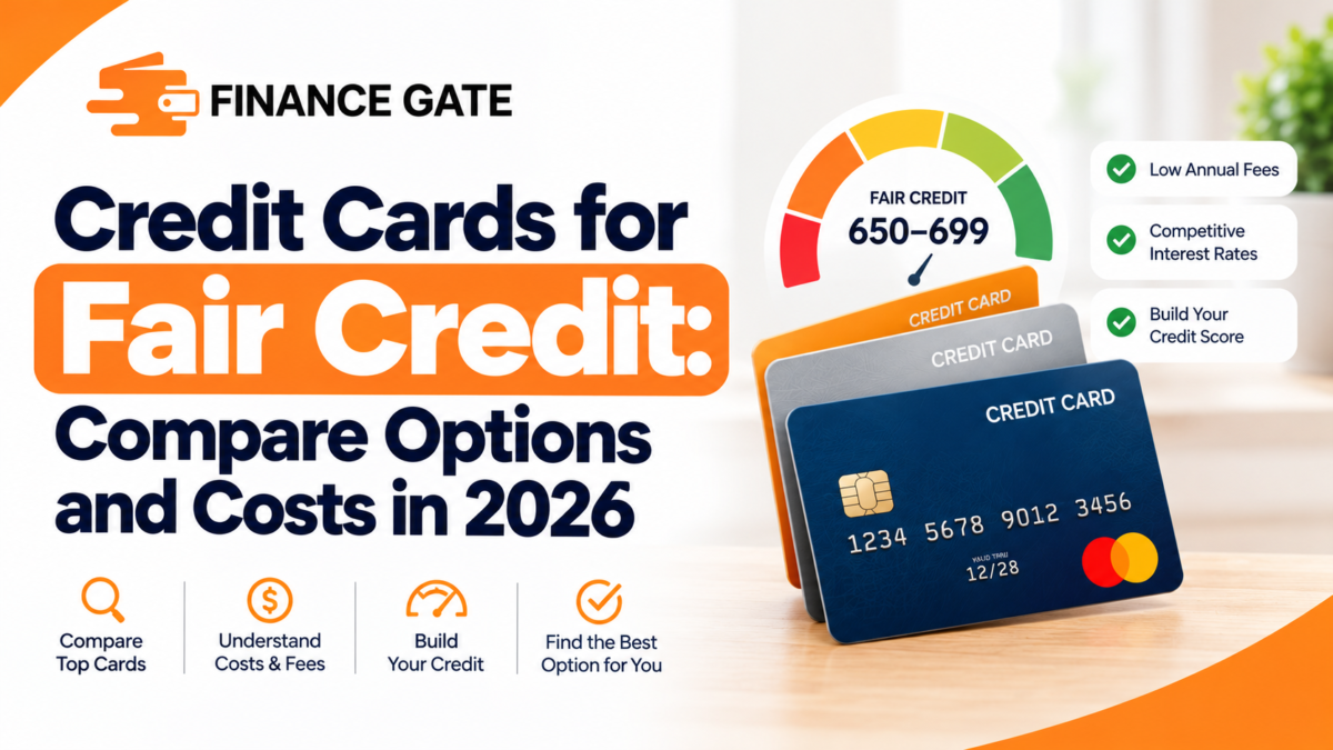 Credit Cards for Fair Credit: Compare Options and Costs in 2026-image
