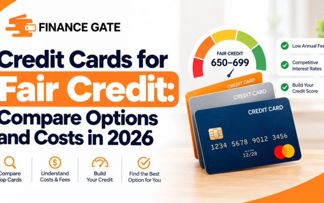Credit Cards for Fair Credit: Compare Options and Costs in 2026-image