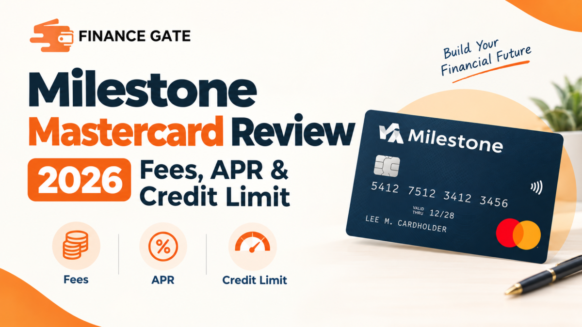 Milestone Mastercard Review 2026: Fees, APR & Credit Limit-image
