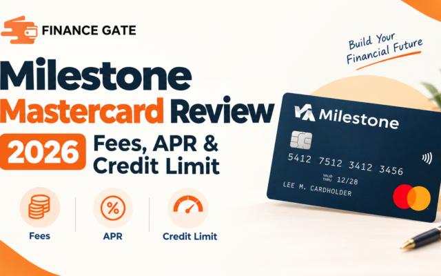 Milestone Mastercard Review 2026: Fees, APR & Credit Limit-image