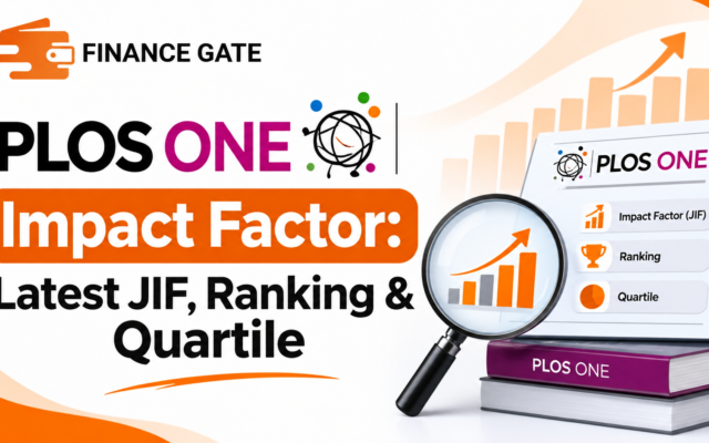 PLOS ONE Impact Factor: Latest JIF, Ranking & Quartile-image