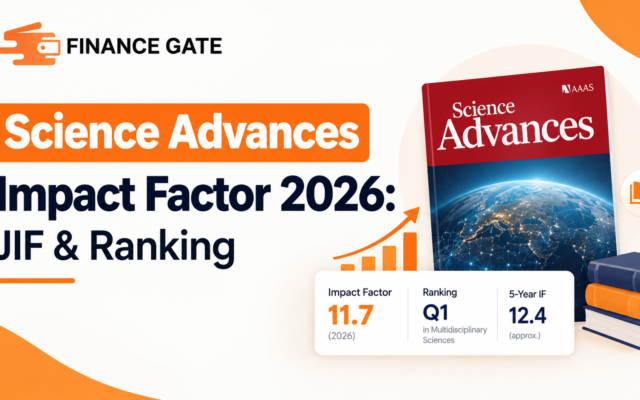 Science Advances Impact Factor 2026: JIF & Ranking-image