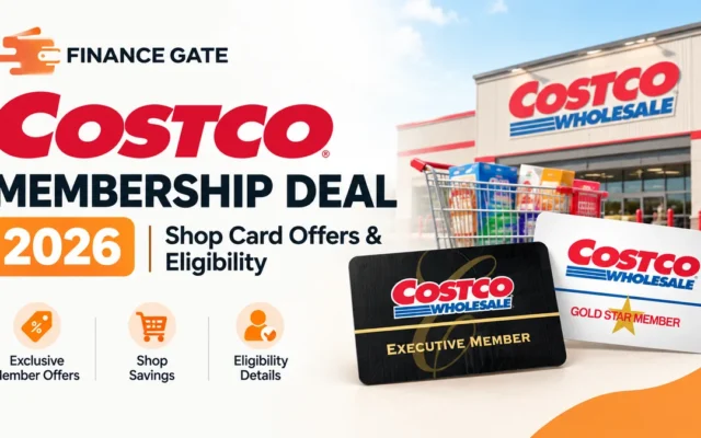 Costco Membership Deal 2026: Shop Card Offers & Eligibility-image