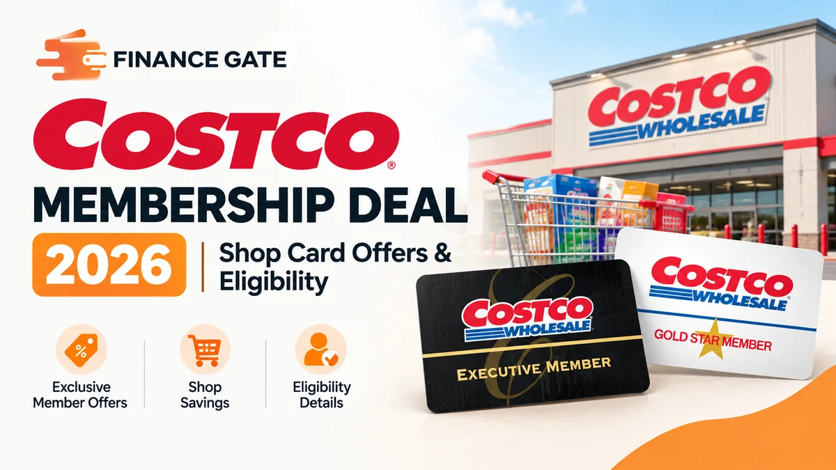 Costco Membership Deal 2026: Shop Card Offers & Eligibility-image