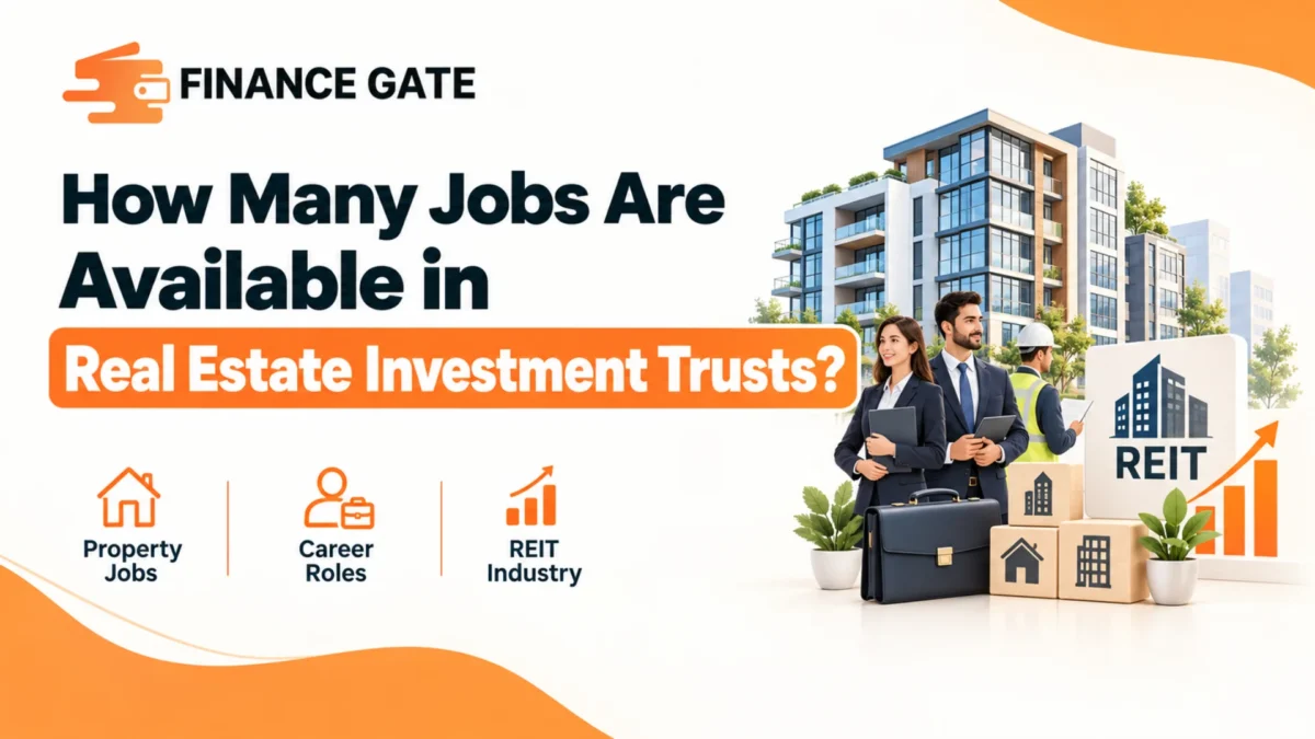 Explore how many jobs are available in real estate investment trusts including career roles and property industry path