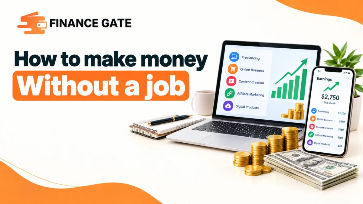 Discover how to make money without a job through online business, freelancing, digital products, and affiliate marketing