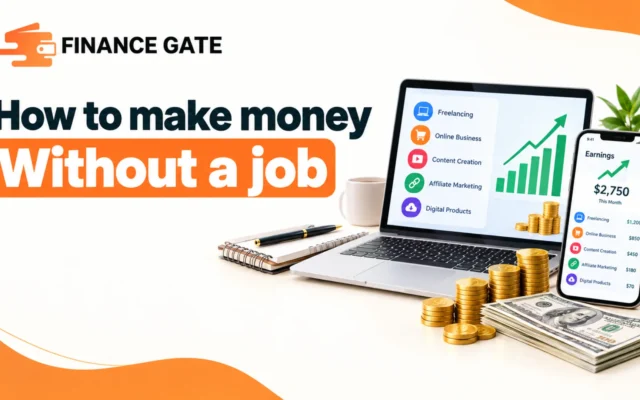Discover how to make money without a job through online business, freelancing, digital products, and affiliate marketing
