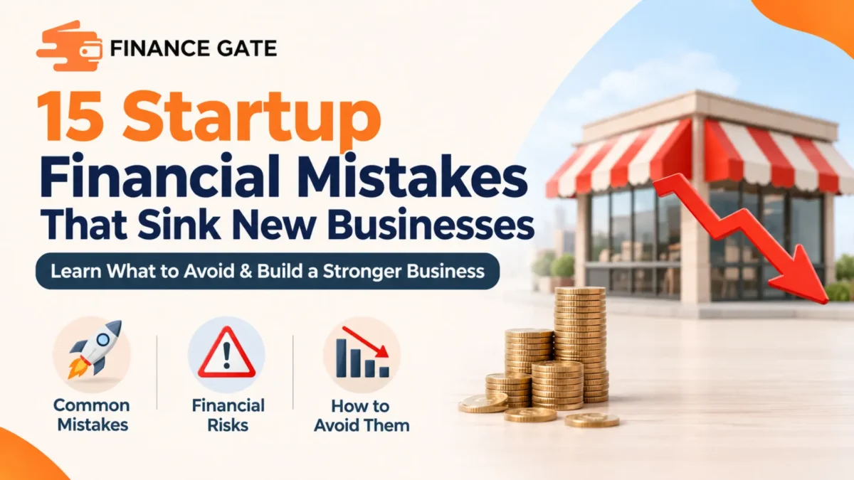 15 Startup Financial Mistakes That Sink New Businesses