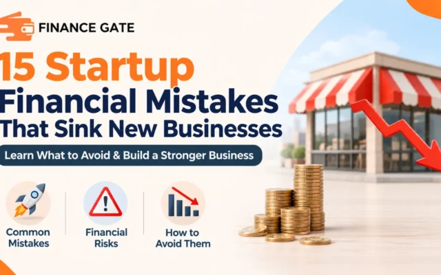 15 Startup Financial Mistakes That Sink New Businesses