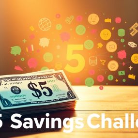 5 dollar savings challenge