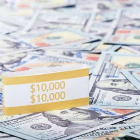 some cash representing $10000