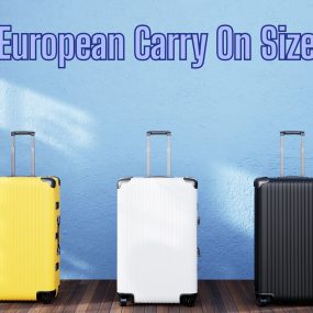 european carry on size