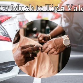 how much to tip a valet